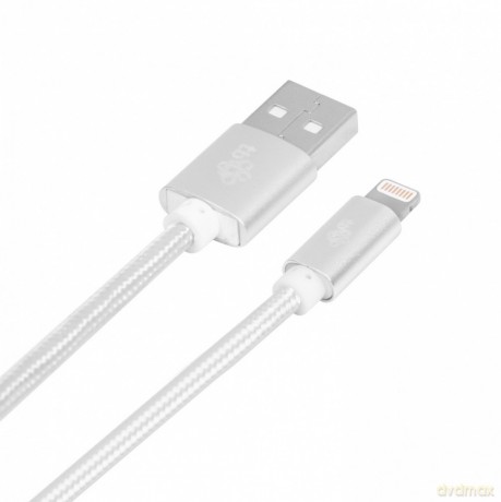 Kabel Lightning-USB 1.5m srebrny MFi [KABEL]