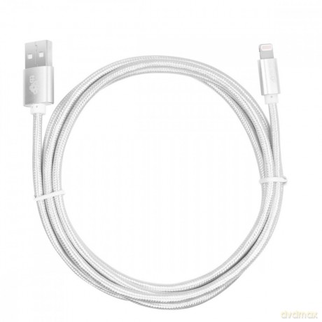 Kabel Lightning-USB 1.5m srebrny MFi [KABEL]
