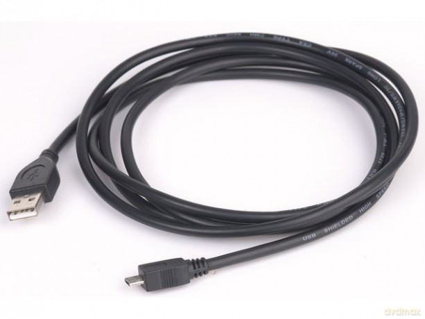 Kabel LUNA mikro USB 2.0 AM-MBM5P 1.8M [KABEL]