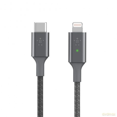 Kabel ładujący USB-C do light. szary [KABEL]