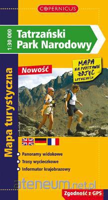 Mapa Turystyczna - Tatrzański Park Narodowy w.2009 [KSIĄŻKA]