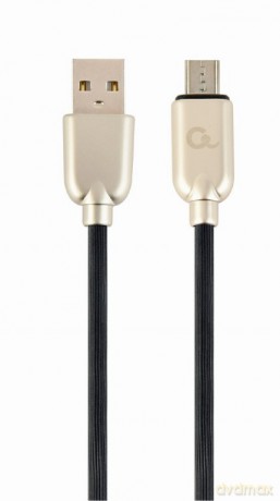 Kabel Micro-USB 2m czarny [KABEL]