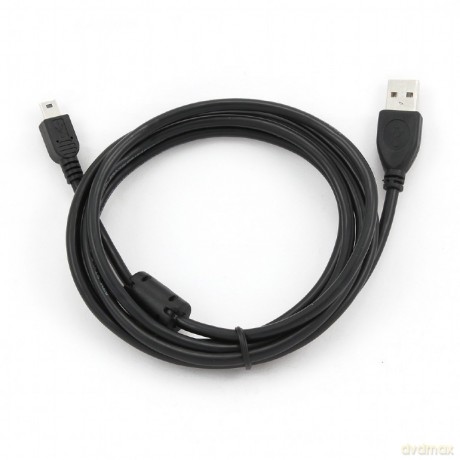 Kabel miniUSB 2.0 CANON FERRYT 1.8m czarny [KABEL]