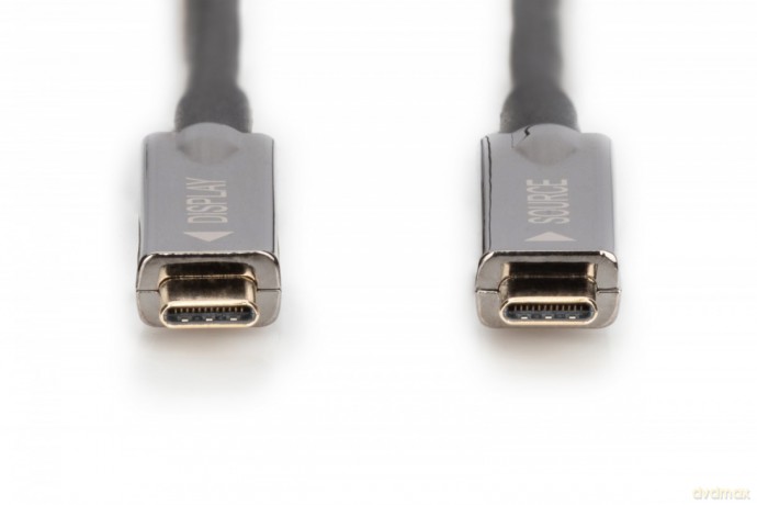 Kabel połączeniowy hybrydowy AOC USB 3.1 Typ C/USB Typ C 4K 60Hz 10m [KABEL]