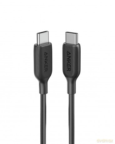 Kabel PowerLine III USB-C - USB-C 3ft czarny [KABEL]
