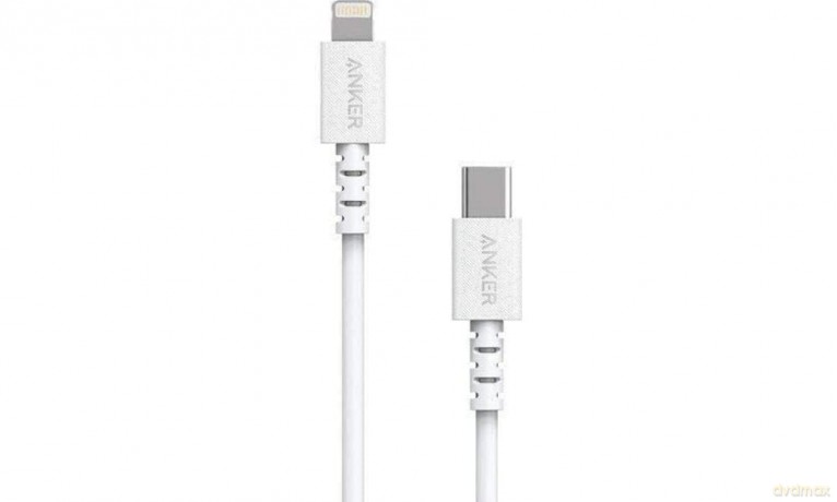 Kabel PowerLine Select USB-C - LTG 3ft biały [KABEL]