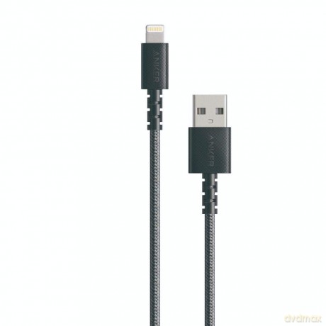 Kabel PowerLine Select+ USB-A - LTG 3ft czarny [KABEL]