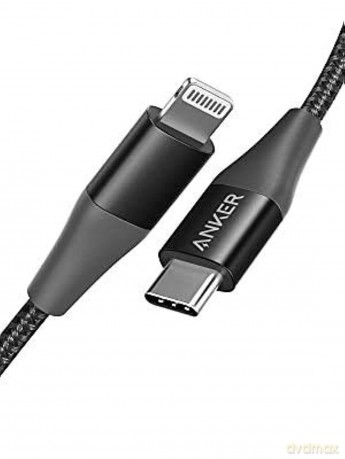 Kabel PowerLine+ II USB-C - LTG 3ft czarny [KABEL]