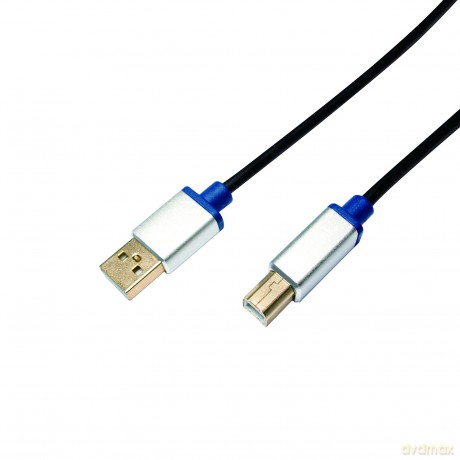 Kabel Premium USB2.0 A/B, długość 3m [KABEL]