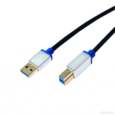 Kabel Premium USB3.0 A/B, długość 2m [KABEL]