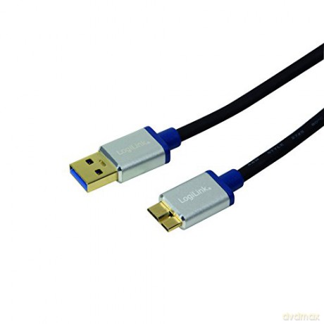 Kabel Premium USB3.0 typ A do micro B, 1m [KABEL]