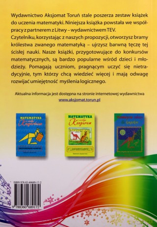 Matematyczny brzdąc [KSIĄŻKA]