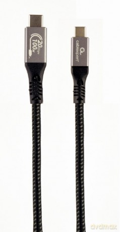 Kabel Premium USB-C 3.2 gen 2 20 Gbps 100W 1.5m PD [KABEL]
