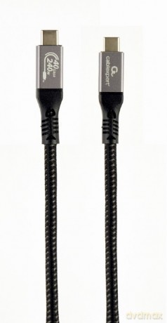 Kabel Premium USB-C Type 4 40 Gbps 240W 1.5M [KABEL]