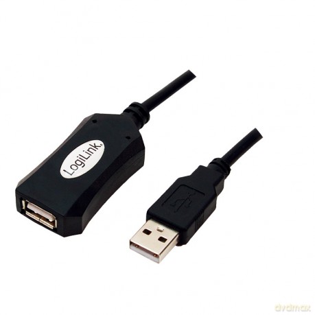 Kabel przedlużacz USB2.0, 5m [KABEL]
