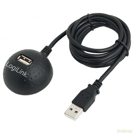 Kabel przedłużacz USB 2.0 ze stacją dokujacą [KABEL]