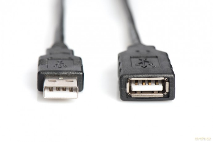 Kabel przedłużający USB 2.0 HighSpeed Typ USB A/USB A M/Ż aktywny, czarny 15m [KABEL]