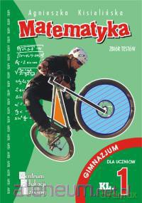 Matematyka - testy GIM 1 CES WZ [KSIĄŻKA]