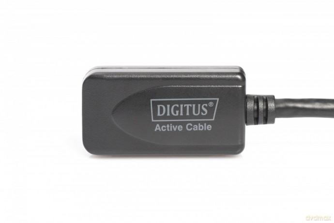 Kabel przedłużający USB 3.0 SuperSpeed Typ USB A/USB A M/Ż aktywny, czarny 5m [KABEL]