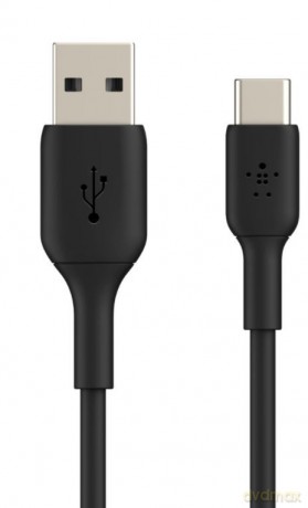 Kabel PVC C-A 15 cm czarny [KABEL]