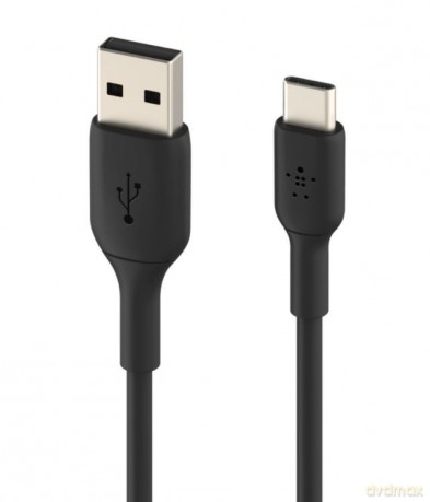 Kabel PVC C-A 15 cm czarny [KABEL]