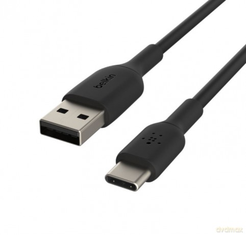 Kabel PVC C-A 15 cm czarny [KABEL]