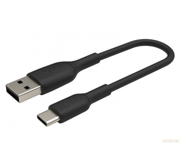 Kabel PVC C-A 15 cm czarny [KABEL]