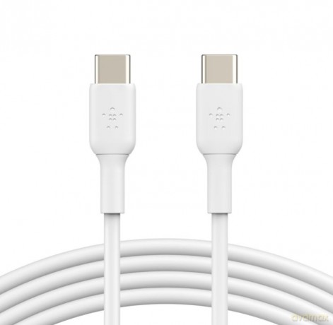 Kabel PVC C-C 2.0 1m biały [KABEL]