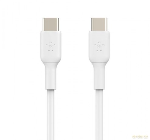 Kabel PVC C-C 2.0 1m biały [KABEL]
