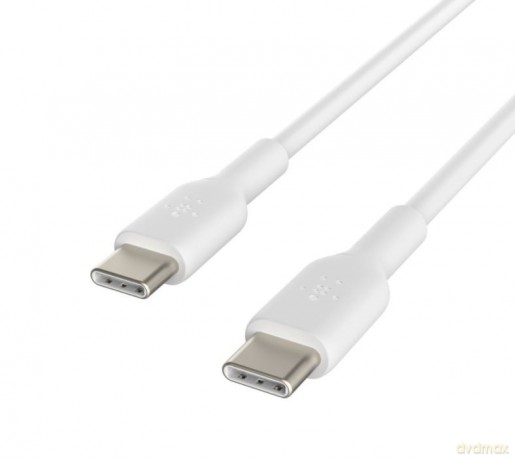 Kabel PVC C-C 2.0 1m biały [KABEL]
