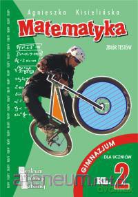 Matematyka - testy GIM 2 CES WZ [KSIĄŻKA]