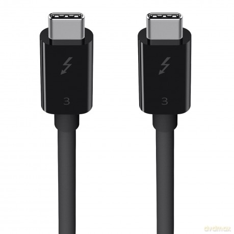 Kabel Thunderbolt 3 c-c 40Gbps 0,8m [KABEL]