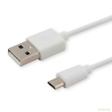 Kabel USB - micro USB, 2.1A, 1m, CL-123 [KABEL]