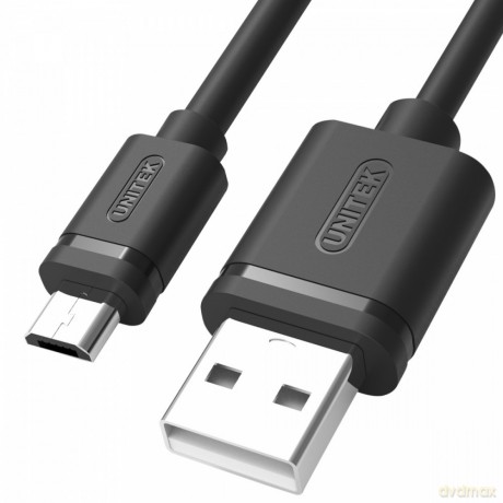 Kabel USB - microUSB 2.0, 1,5M, M/M; Y-C434GBK [KABEL]