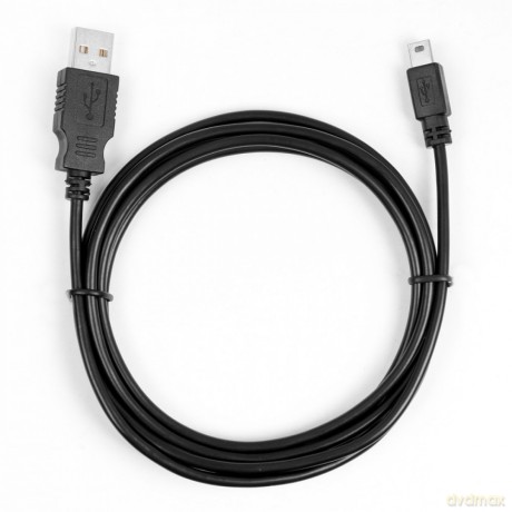 Kabel USB - Mini USB 1.8m. czarny [KABEL]