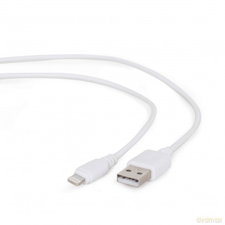 Kabel USB 2.0 8pin/0.5m/biały [KABEL]
