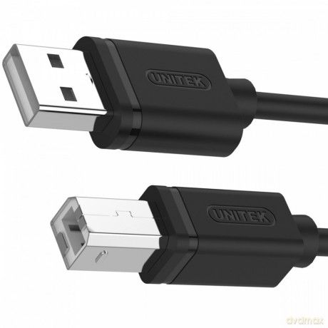 Kabel USB 2.0 AM-BM, 3M; Y-C420GBK [KABEL]