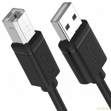 Kabel USB 2.0 AM-BM, 3M; Y-C420GBK [KABEL]