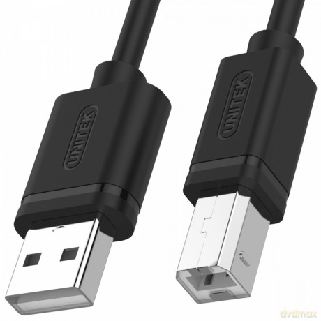 Kabel USB 2.0 AM-BM, 3M; Y-C420GBK [KABEL]