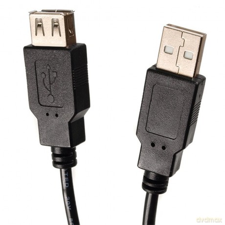 Kabel USB 2.0 gniazdo-wtyk 5m MCTV-745 [KABEL]