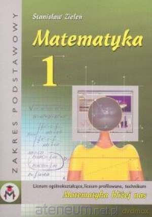 Matematyka LO 1 podr Z.P. [KSIĄŻKA]
