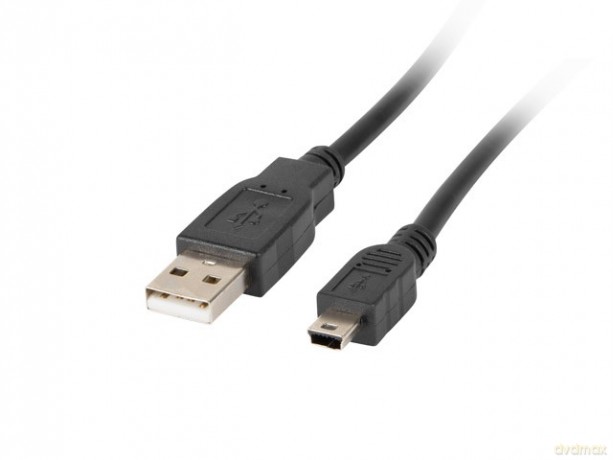Kabel USB 2.0 mini AM-BM5P 1.8M czarny (CANON) [KABEL]
