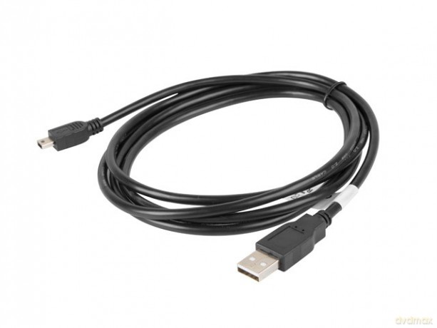 Kabel USB 2.0 mini AM-BM5P 1.8M czarny (CANON) [KABEL]