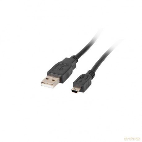 Kabel USB 2.0 mini AM-BM5P 1.8M czarny (CANON) [KABEL]