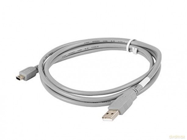 Kabel USB 2.0 mini AM-BM5P 1.8M szary (CANON) [KABEL]