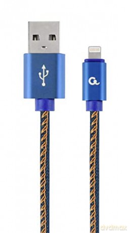 Kabel USB 2.0 Type C premium jeans 2 m [KABEL]