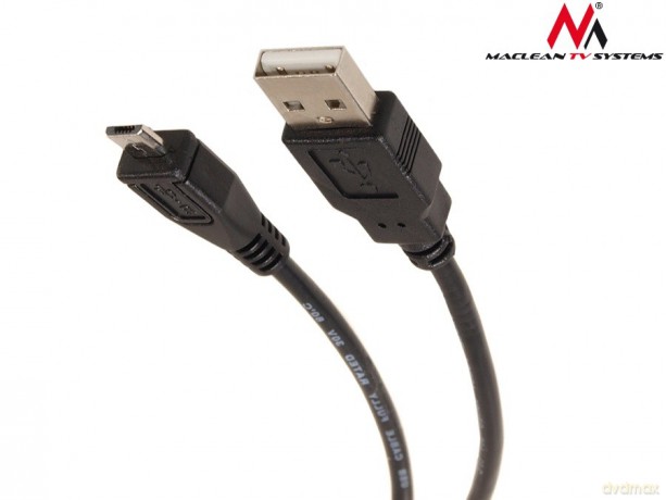 Kabel USB 2.0 wtyk-wtyk micro 3m MCTV-746 [KABEL]