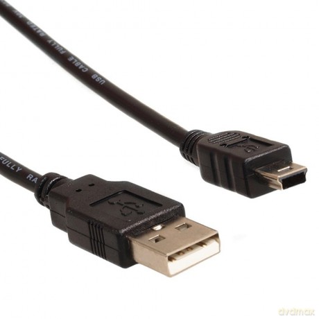 Kabel USB 2.0 wtyk-wtyk mini 3m MCTV-749 [KABEL]