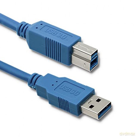 Kabel USB 3.0 do drukarki A męski | B męski | 2m [KABEL]