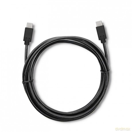 Kabel USB 3.1 typ C męski | USB 3.1 typ C męski | 1.4m | Czarny [KABEL]
